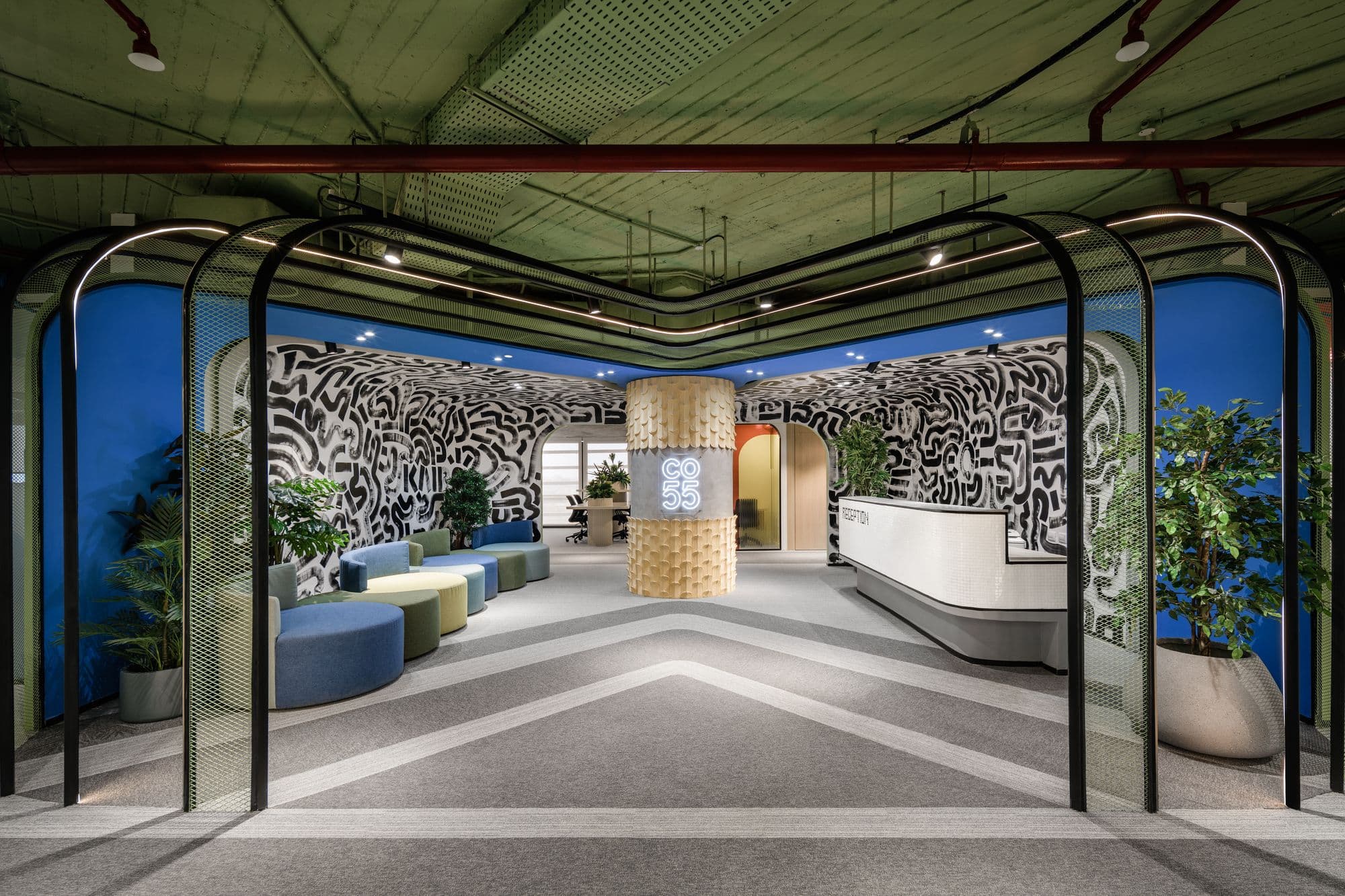 <div>THE WORKSPACE</div> 1