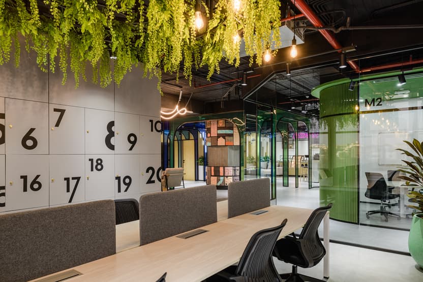 <p>Coworking Solutions</p>